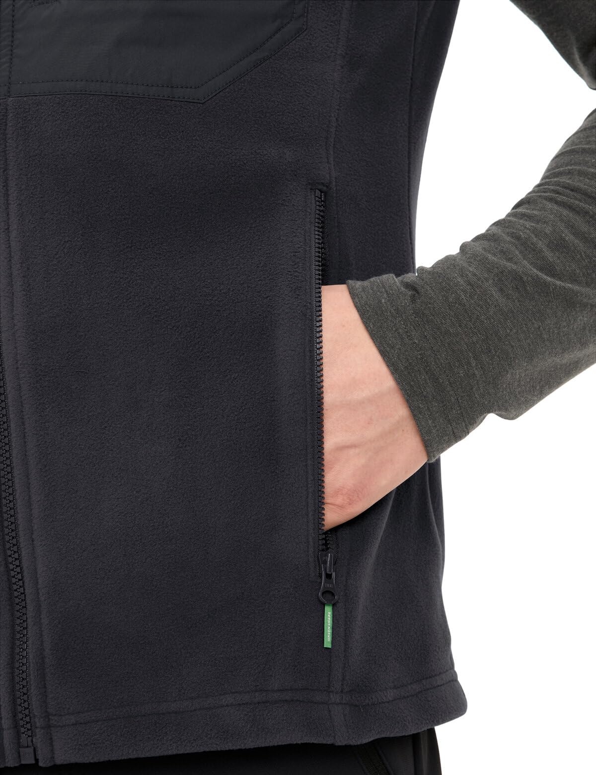 VAUDE Gilet In Pile Da Uomo Rosemoor Giacca Uomo