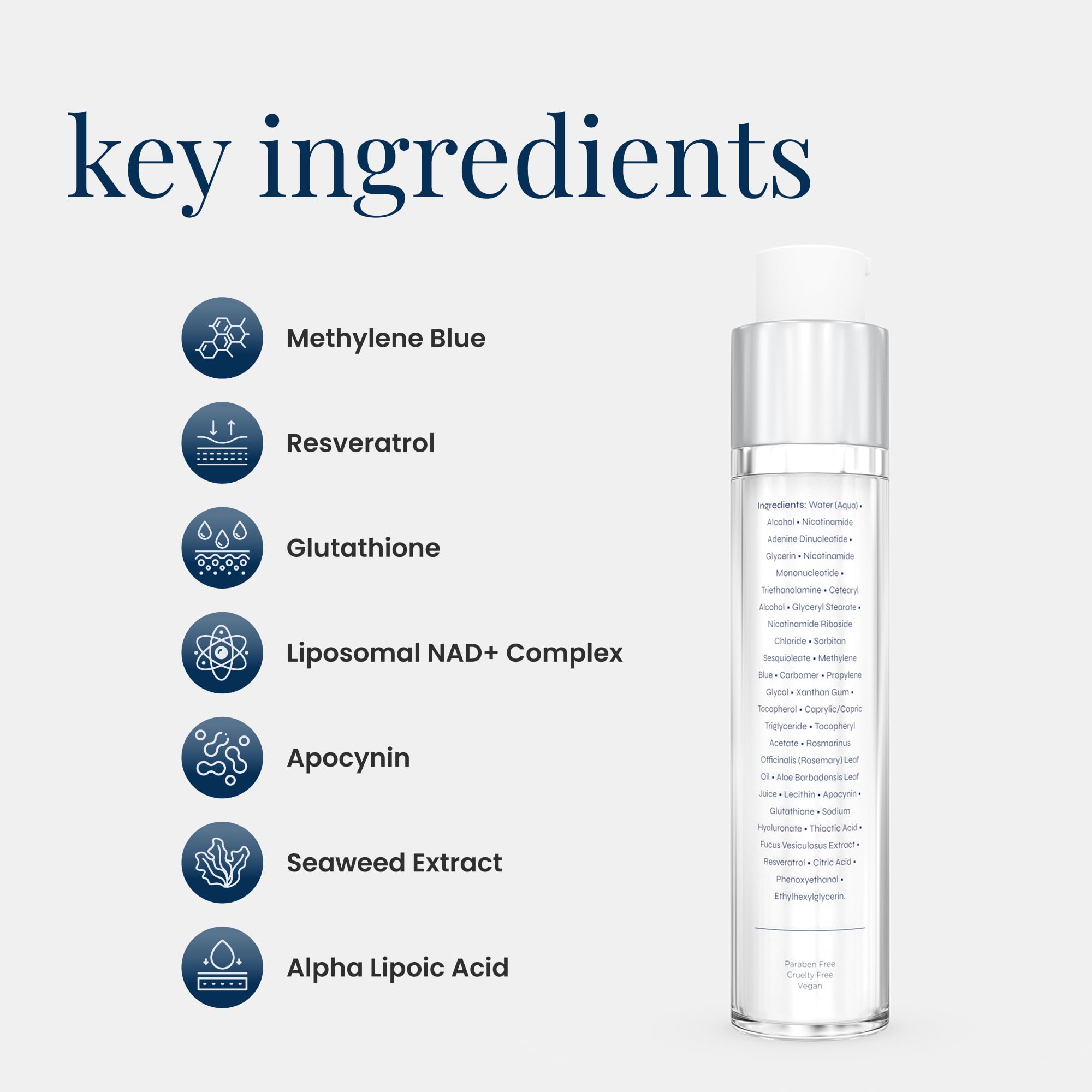 methylene blue and glutathione Amazon.com: Renue Blue Methylene Blue Face Serum