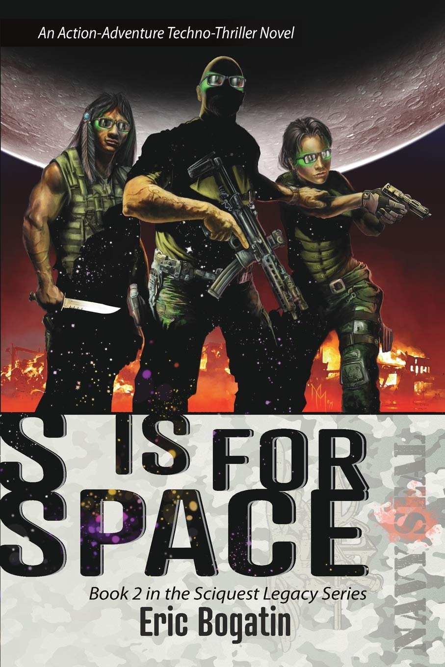 S is for Space: Book Two in the Sciquest Legacy Series: 2