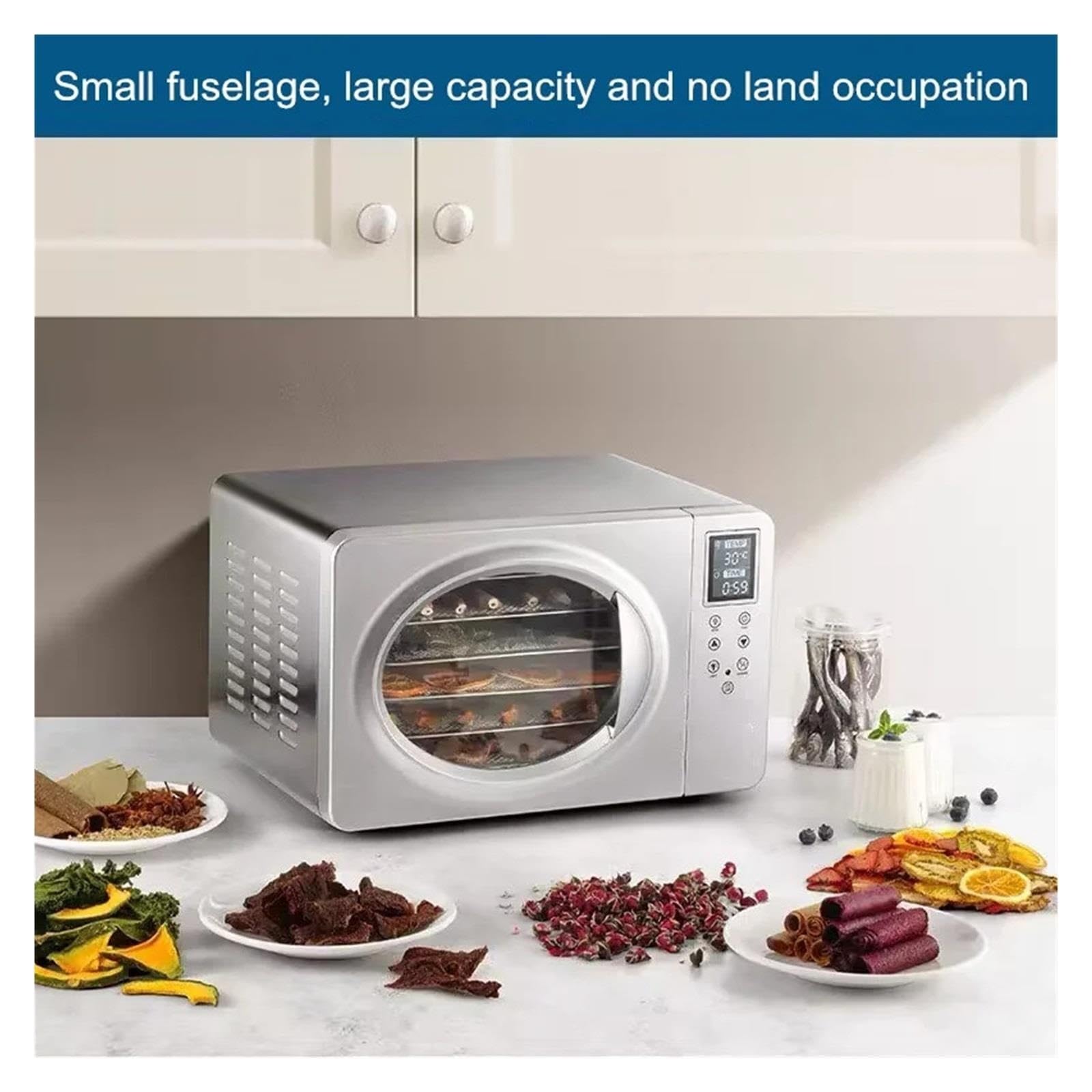 Disidratatore For Alimenti Con Display LCD A 6 Livelli