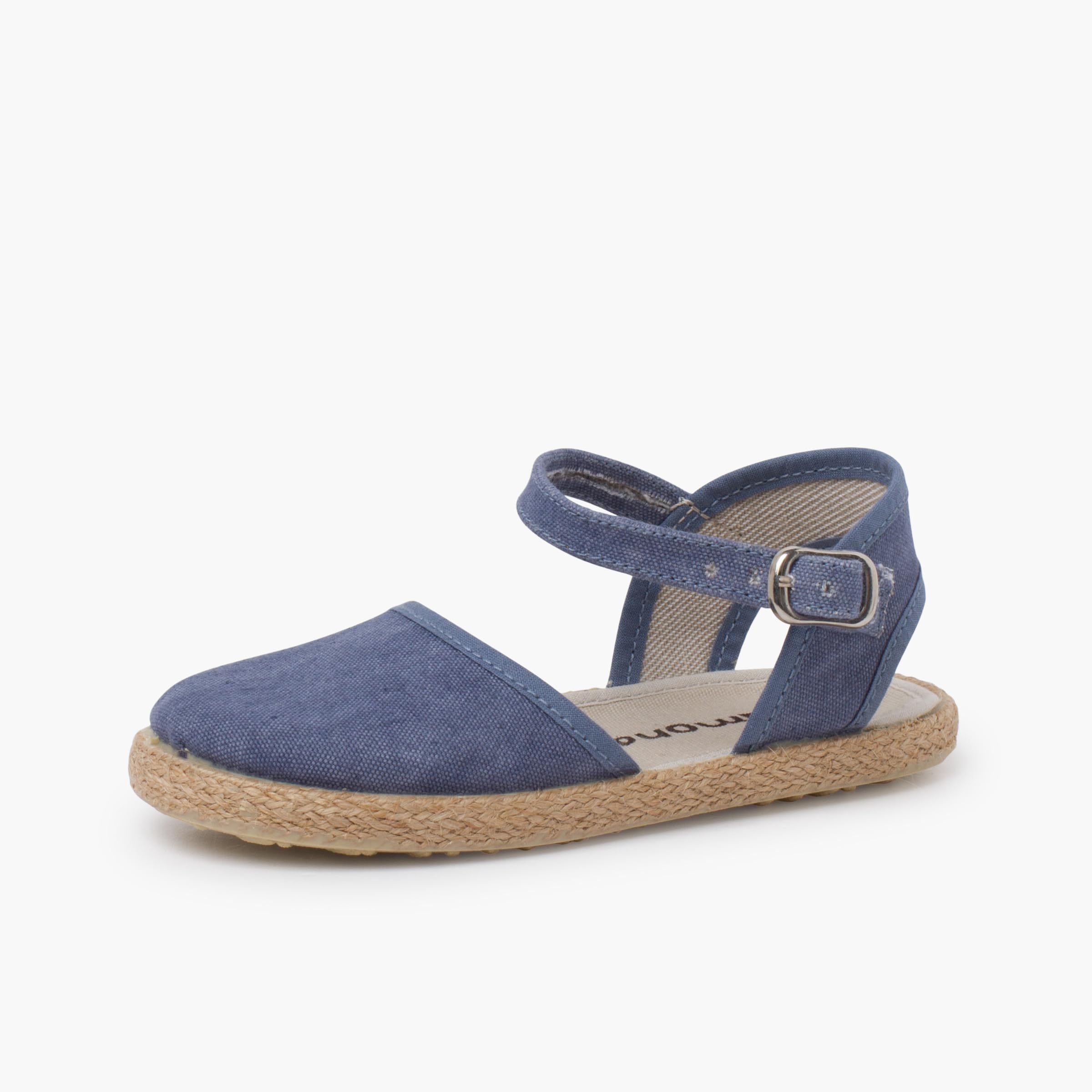 Pisamonas Espadrillas Eco Suola Sottile Fibbia
