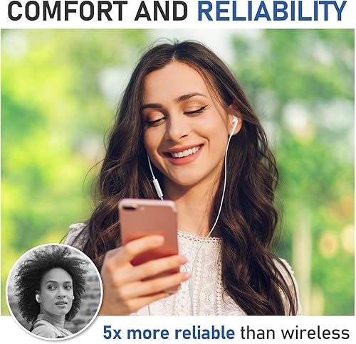 Miniatura 7 de LUDOS Zenith - Auriculares USB C para iPhone 17 16 15 Pro Max Plus Air iPad Pro Air, 2 años de garantía, auriculares USB-C para Samsung Galaxy S24