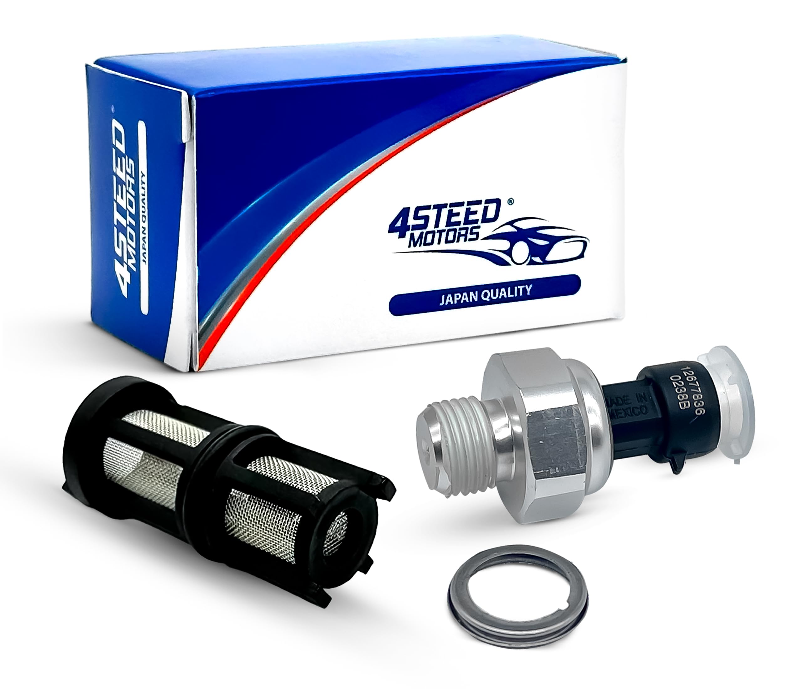 Amazon.com: 12677836 Engine Oil Pressure Sensor Switch Compatible 
