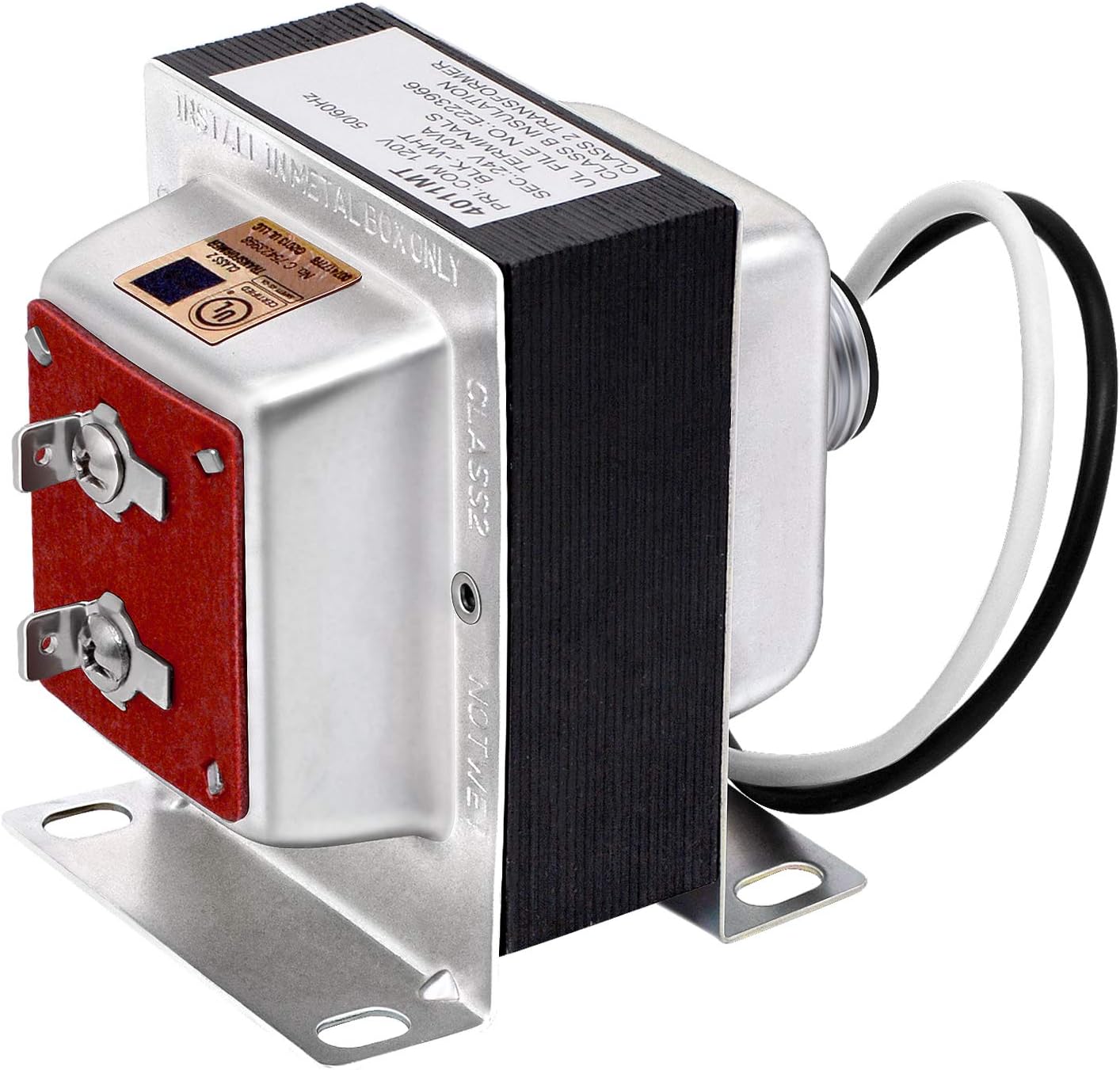 Doorbell Transformer Compatible with Ring Video Doorbell Pro 24v 40va