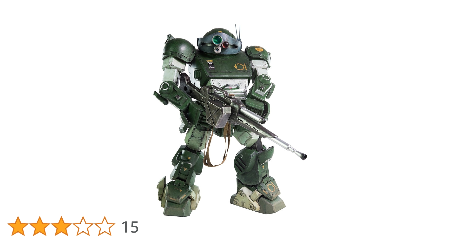 Amazon.co.jp: 装甲騎兵ボトムズ ATM-09-ST SCOPEDOG 1/12