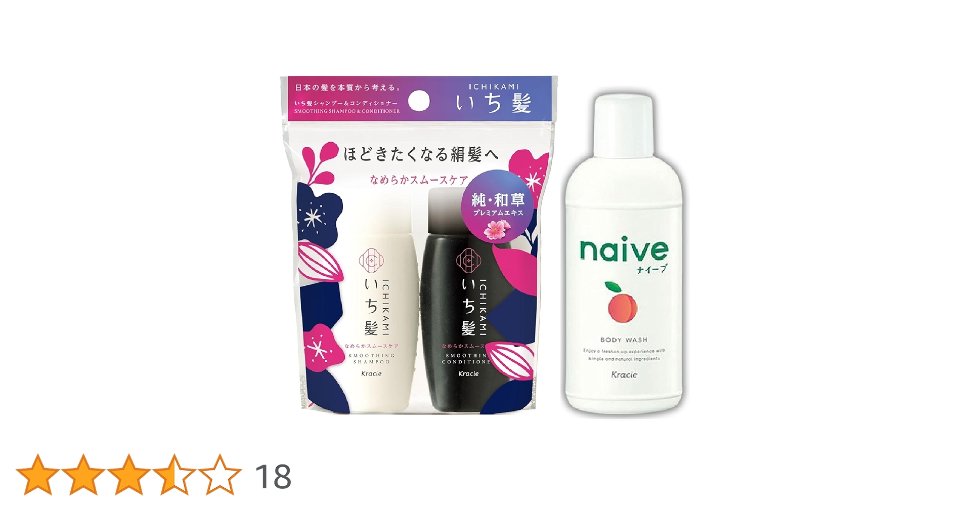 Amazon | 【トラベルセット】クラシエ いち髪 シャンプー