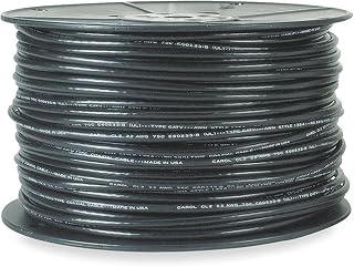 C1228A.21.01Â -Â Multiconductor Shielded Cable, Black, 2 Conductor, 24 AWG, 1000 ft, 304.8 m