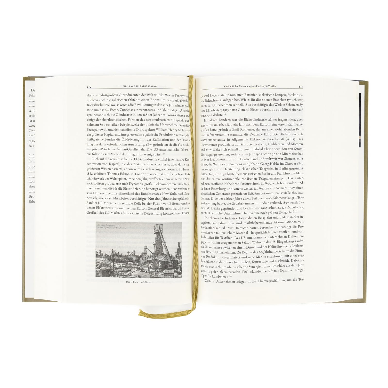 Kapitalismus: Geschichte einer Weltrevolution | Unter den "100 Notable Books of 2025" der NEW YORK TIMES