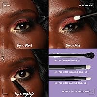 Vista 7 de NYX PROFESSIONAL MAKEUP - Paleta de maquillaje profesional, sombras de ojos Ultimate Shadow, tonos Ultimate Queen