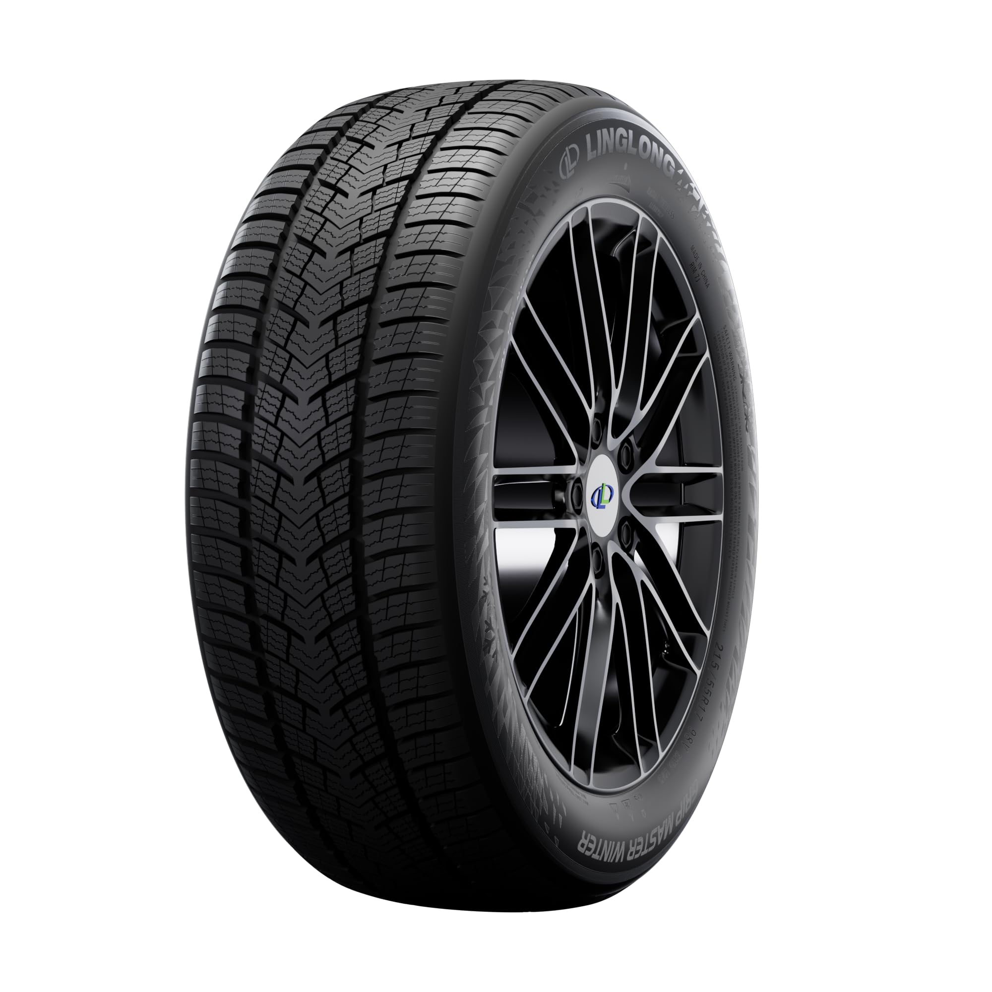 Linglong Schwarz 195/50 R15 86V Xl Winterreifen M+S 3Pmsf Reifen