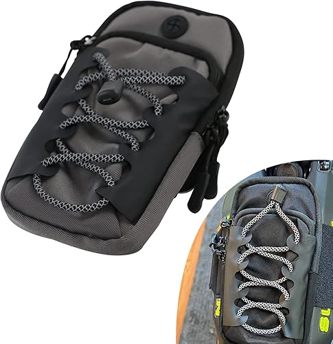 CHANGCHENG Sur Ron Tool Bolsa de marco frontal Sur Ron Bolsa de almacenamiento Eléctrica Motocicleta Impermeable Desgaste - Diseño reflectante para