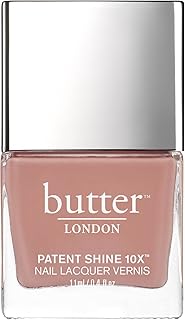 Sponsored Ad - butter LONDON Patent Shine 10X Nail Lacquer, Gel-Like Finish, Chip-Resistant Formula, 10-Free Formula, Crue...