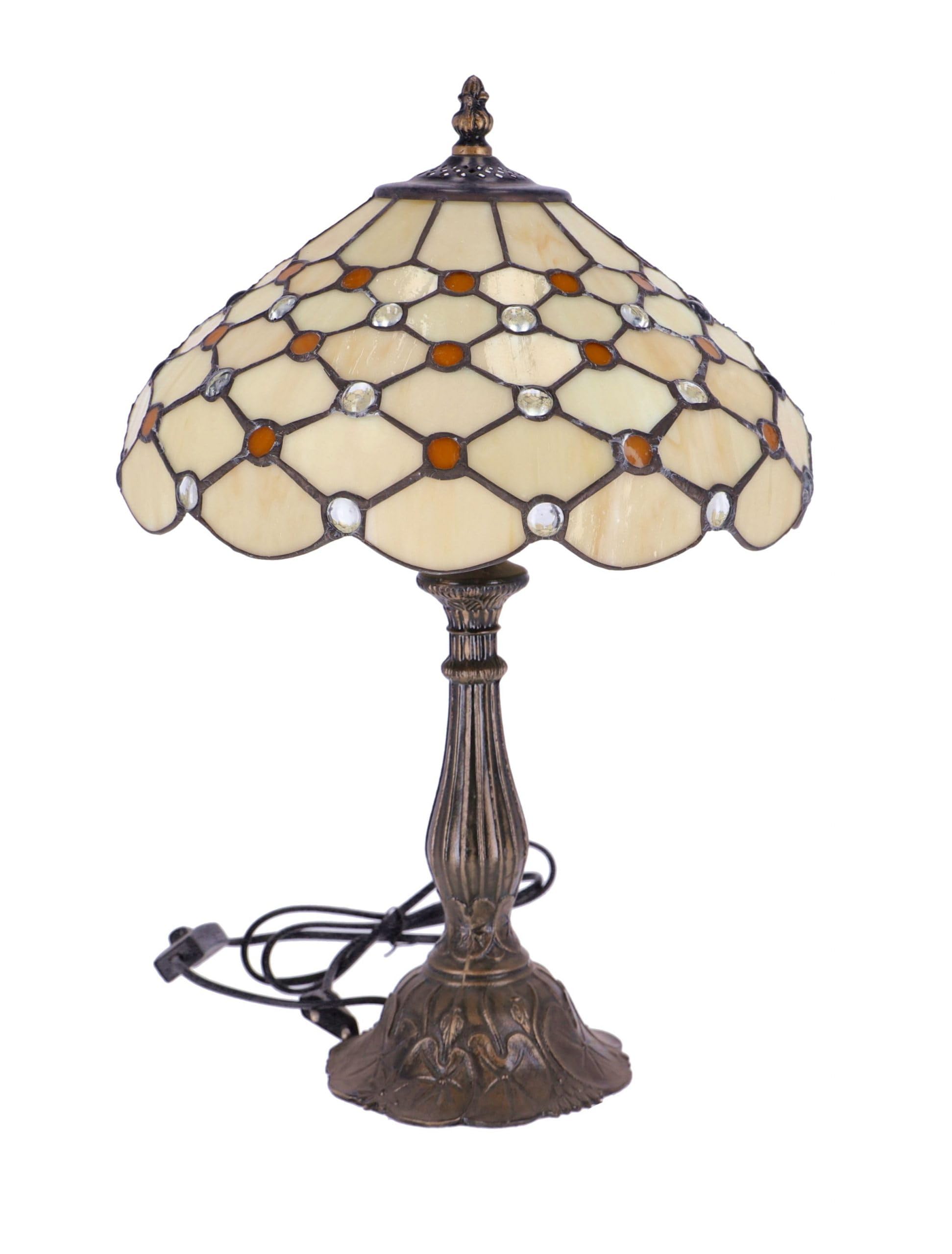 Lampada da tavolo Tiffany Gemme