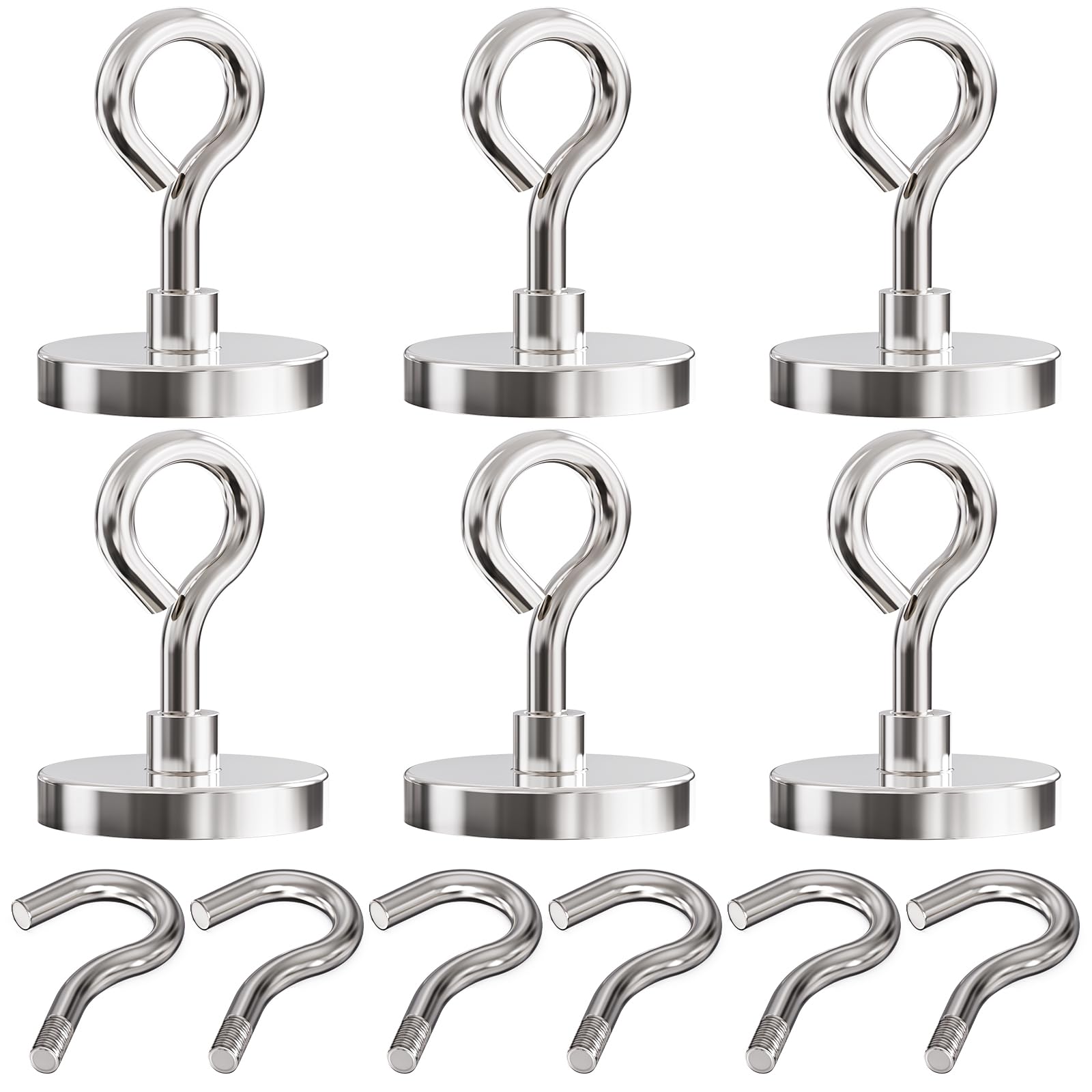 Buy GREATMAG Hooks, 160 lbs Heavy Duty Hooks with Extra