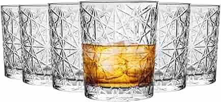 Bicchieri Whisky Bormioli Rocco Barglass - Confezione Da 6 Da 27cl In Vetro Trasparente - Foto 9