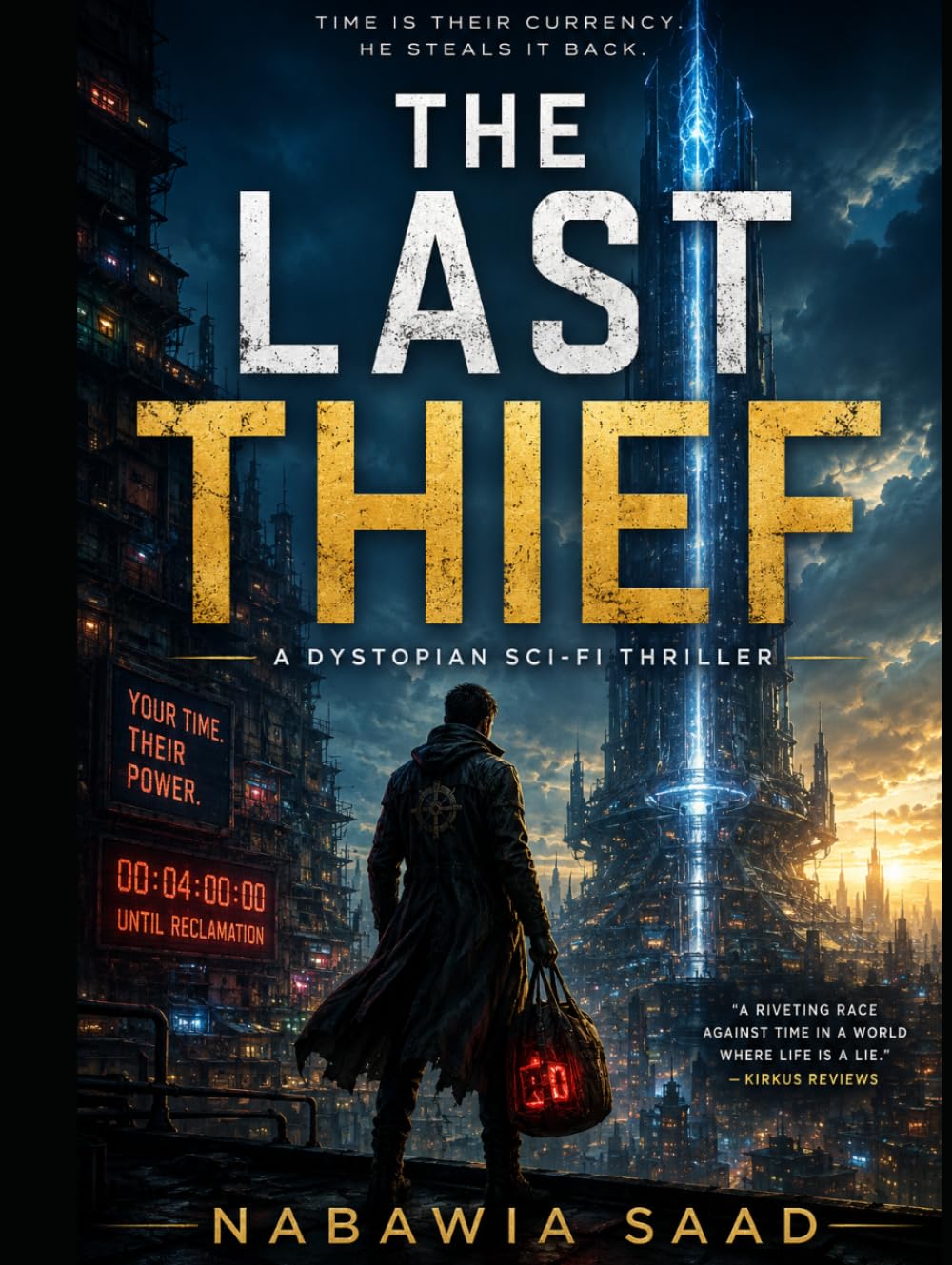 The Last Thief: A Dystopian Sci-Fi Thriller