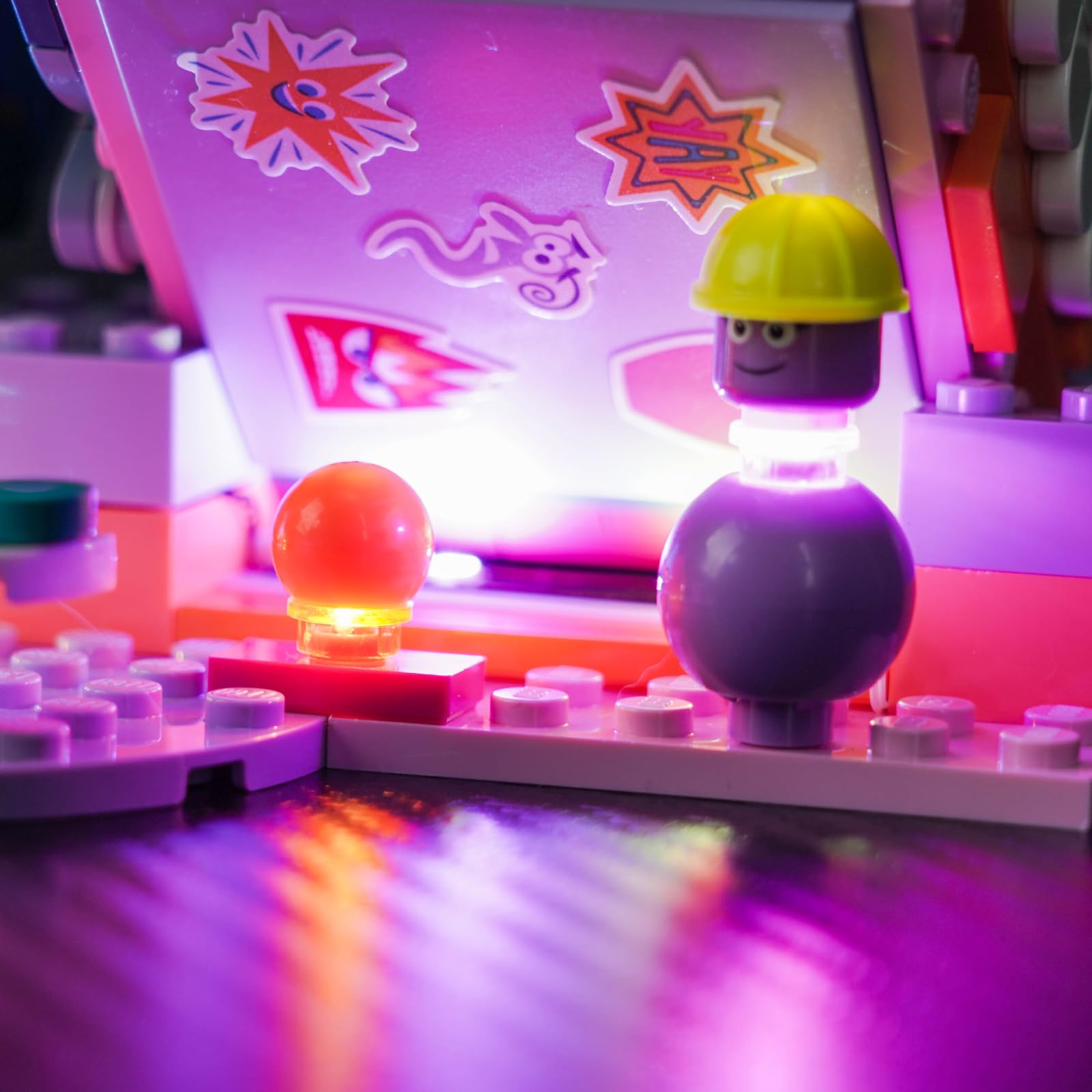 Kit de iluminación LED decorativo para Lego Disney 43248 Inside Out 2 Mood cubos de ambiente de Pixar (modelo Lego no incluido), juguetes creativos — view 7