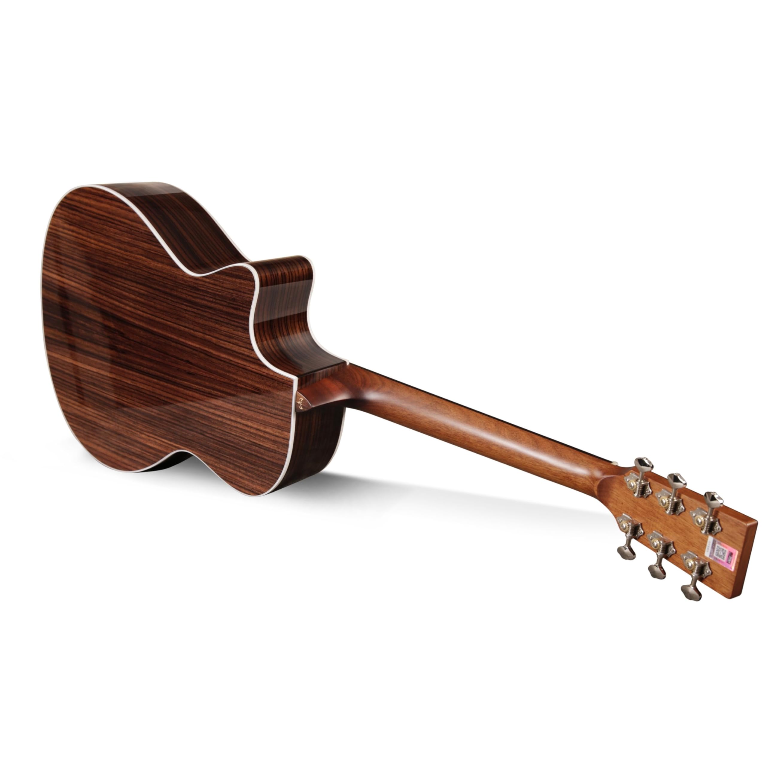 TYMA TG-12 – Solid Top Grand Auditorium Semi-Acoustic Guitar