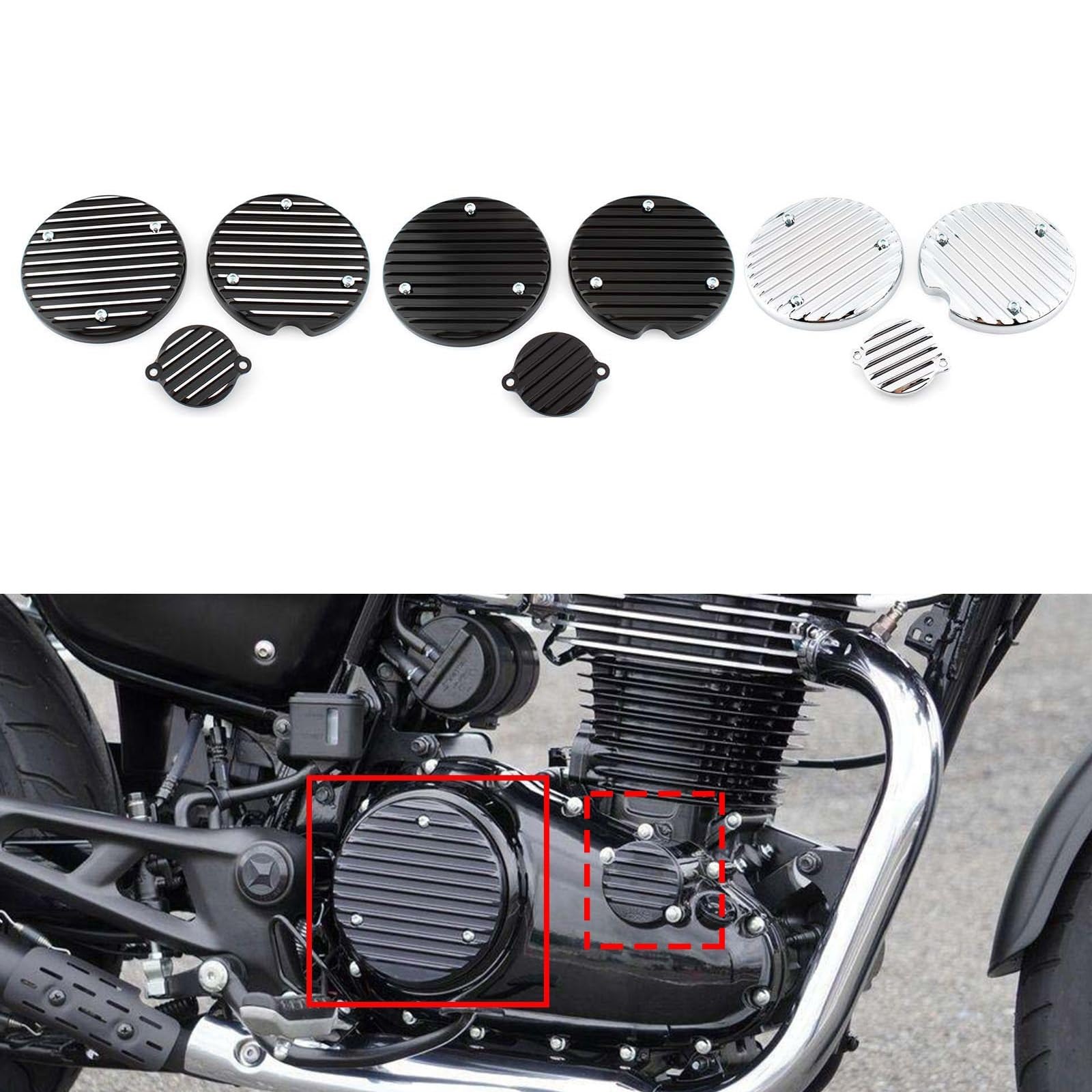pokrywa karteru Do Ho&nda GB350 NC59 GB350S CB350 CB350S