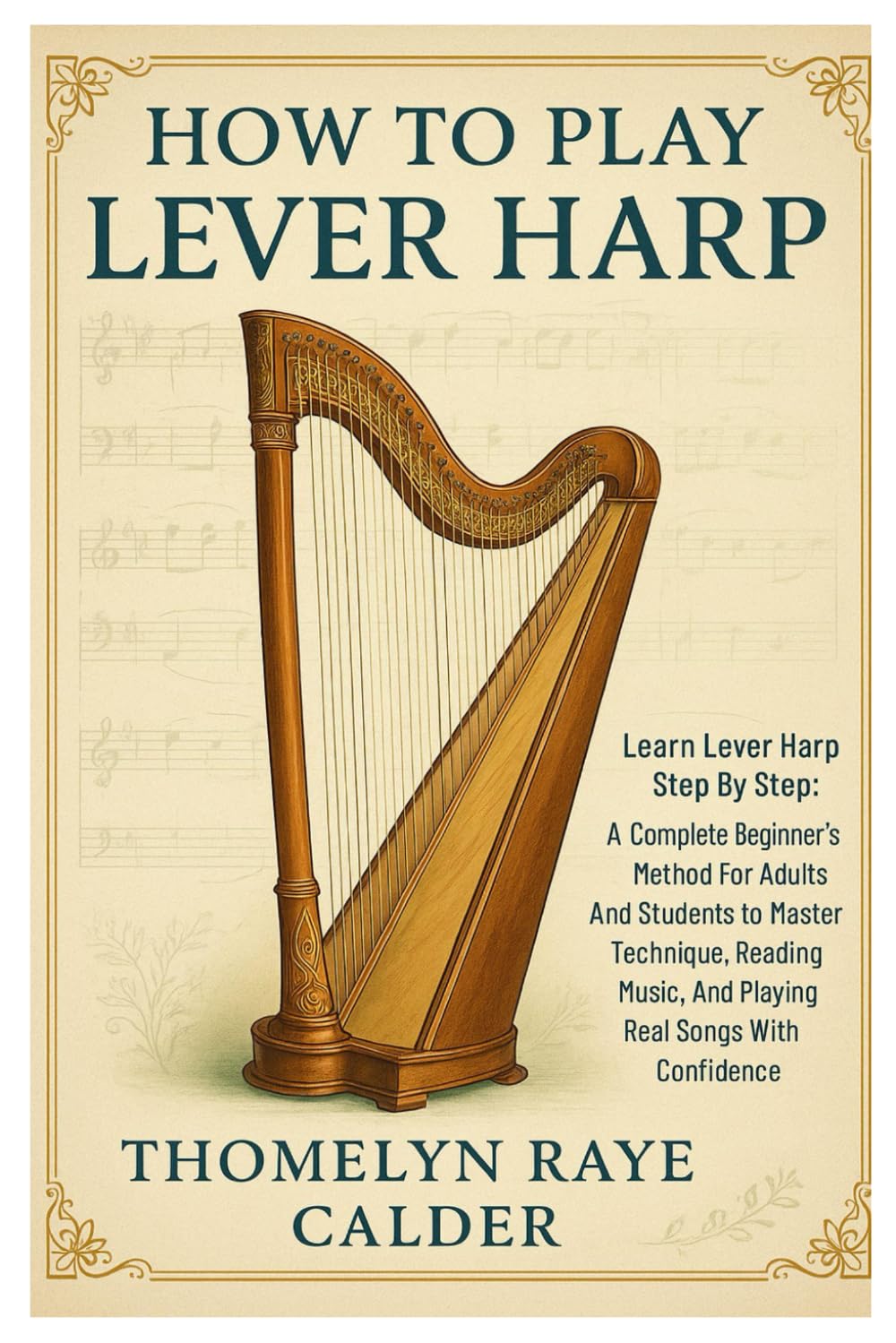 Guide Complet pour Apprendre la Harpe à Leviers : Méthode Pas à Pas pour Débutants