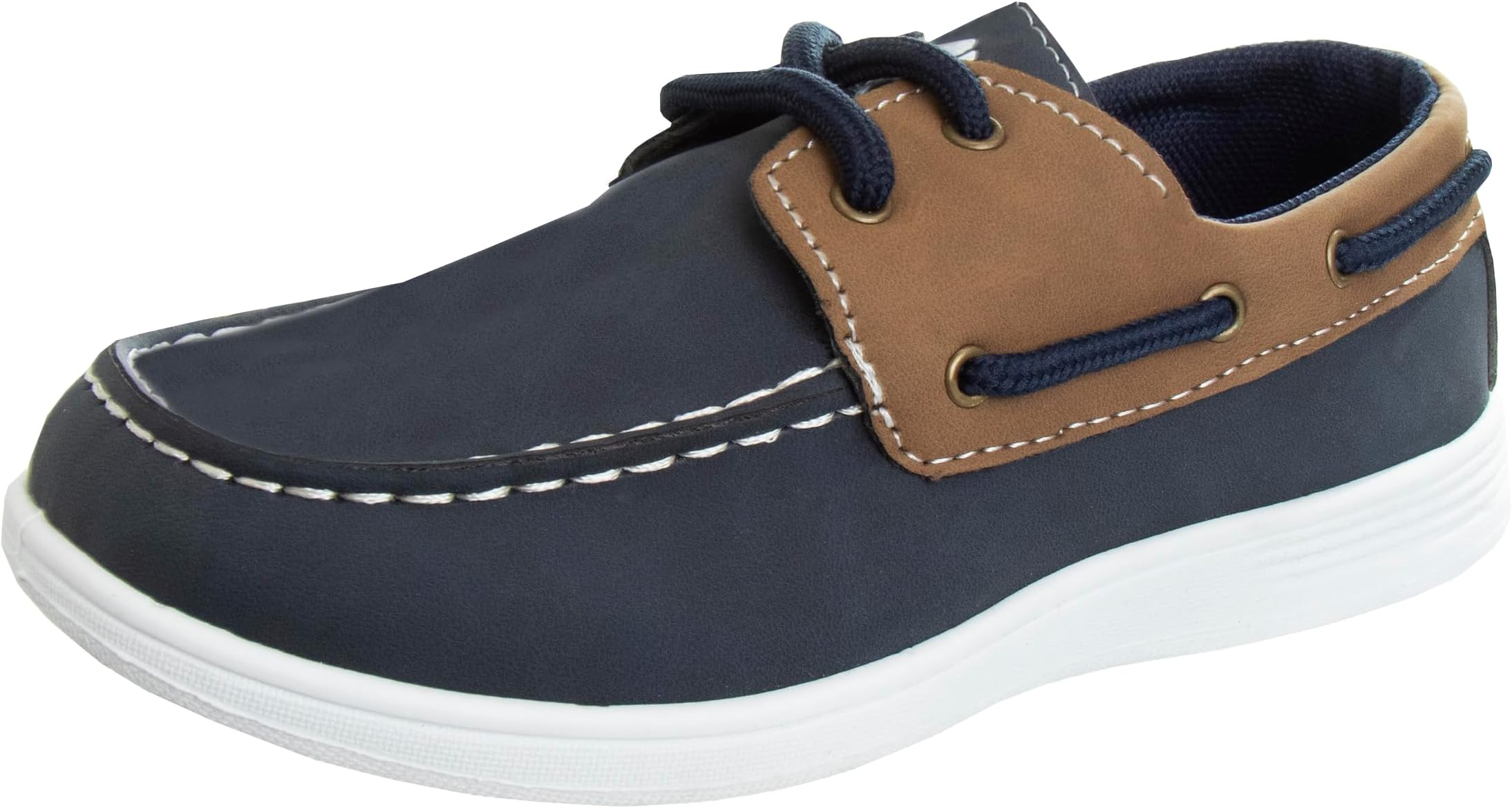 Josmo Low Top Boys Boat Shoes