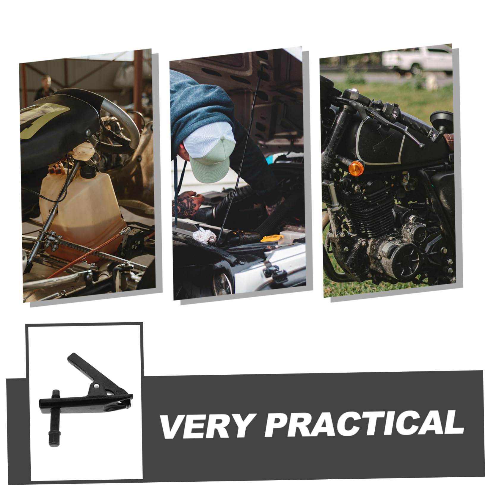Séparateur de rotule de véhicule - Accessoires Automobiles - Outil Compact et Efficace Reval - Facile d'utilisation