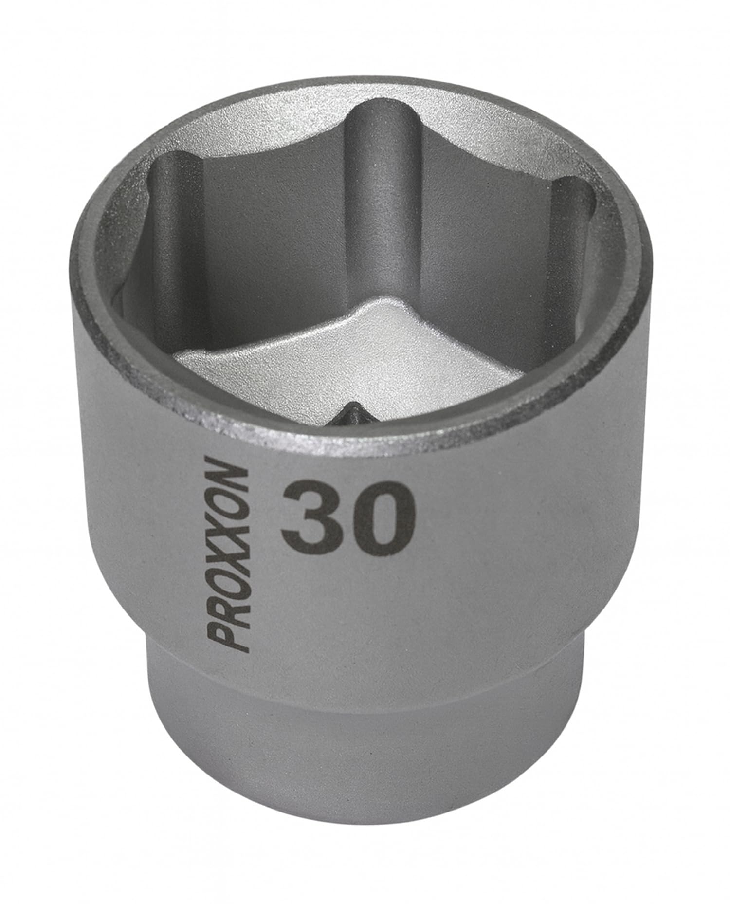 Proxxon Silver 23428 Socket Wrench Insert 30 Mm 1/2 Inch