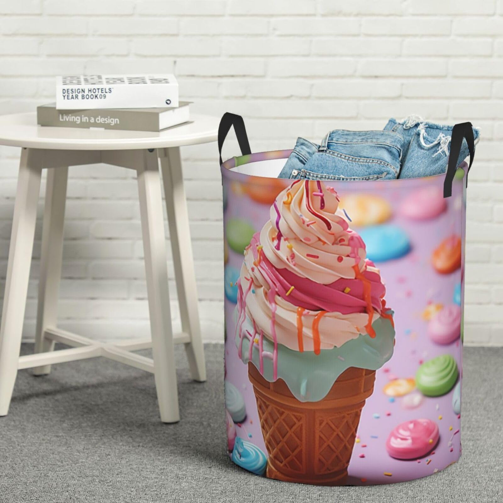 Panier à linge étanche pliable portable pour trier les vêtements
