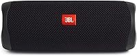 JBL Flip 5 Waterproof Portable Bluetooth Speaker - 12Hr Battery, PartyBoost, IPX7, Powerful Bass Sound - Black