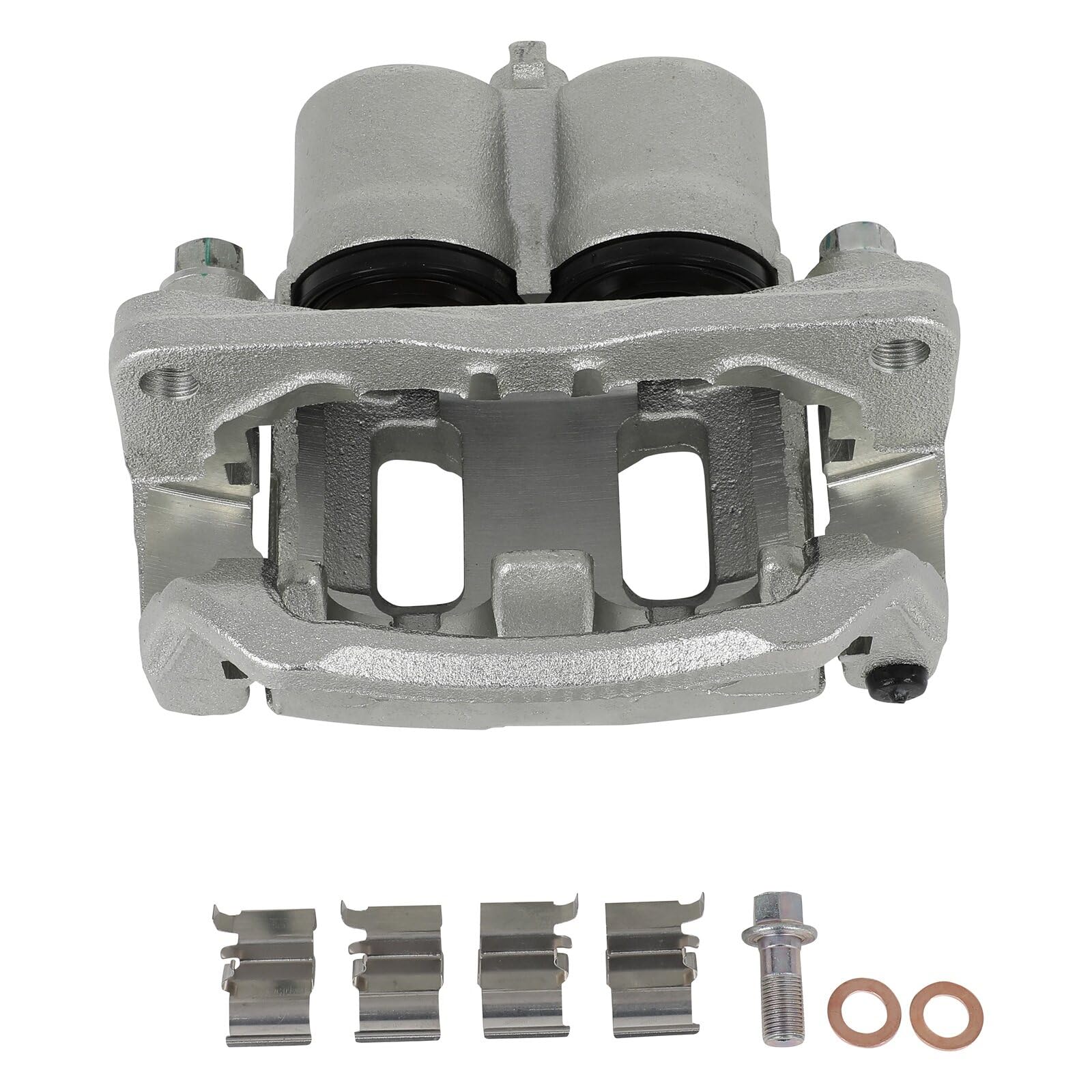 SCITOO Front Left(Driver Side) Brake Caliper With Bracket 18B5026 Compatible For Ford Edge 2007-2009
