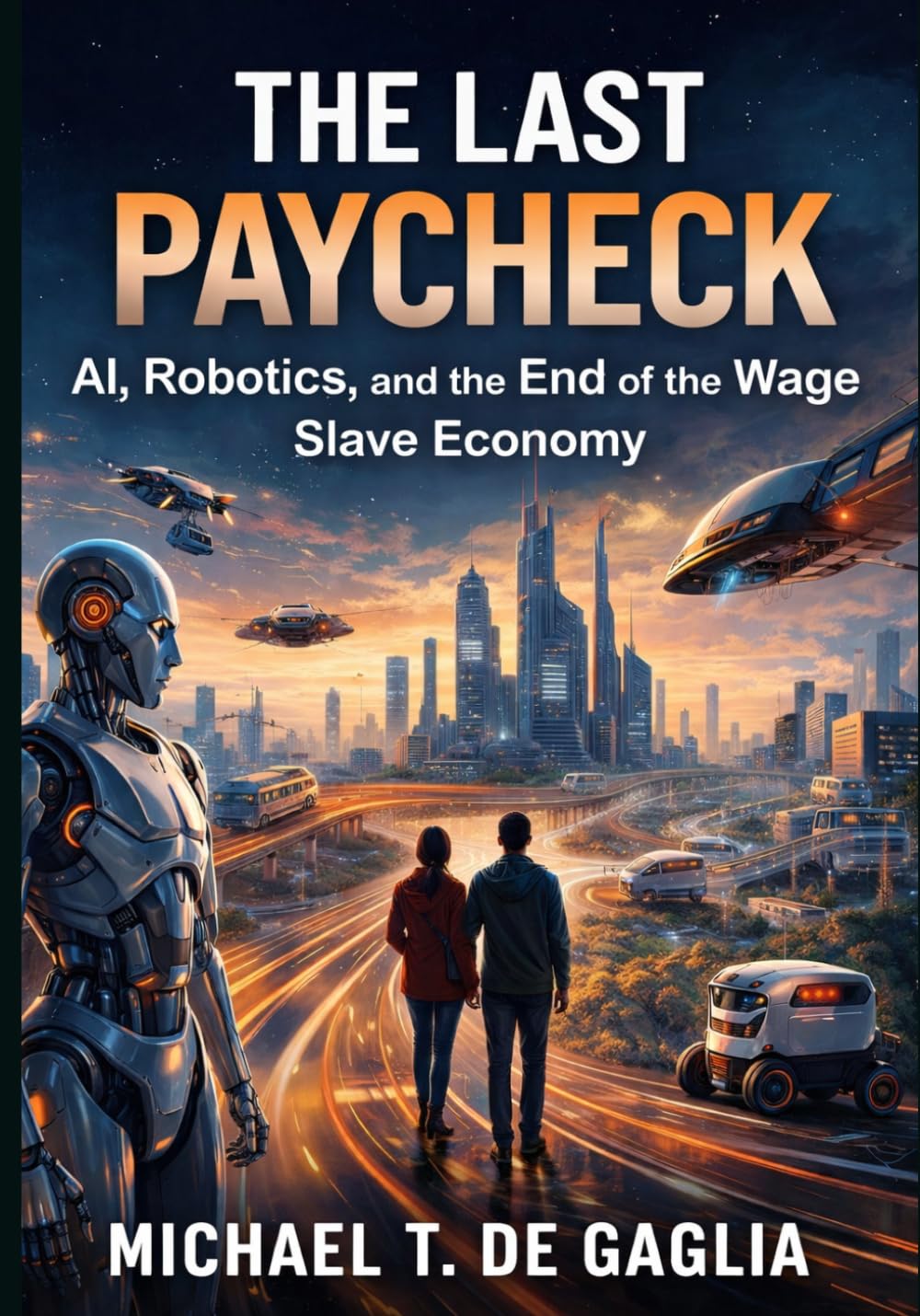 The Last Paycheck: AI, Robotics, and the End of the Wage Slave Economy (De Gaglia Financial Wellness)