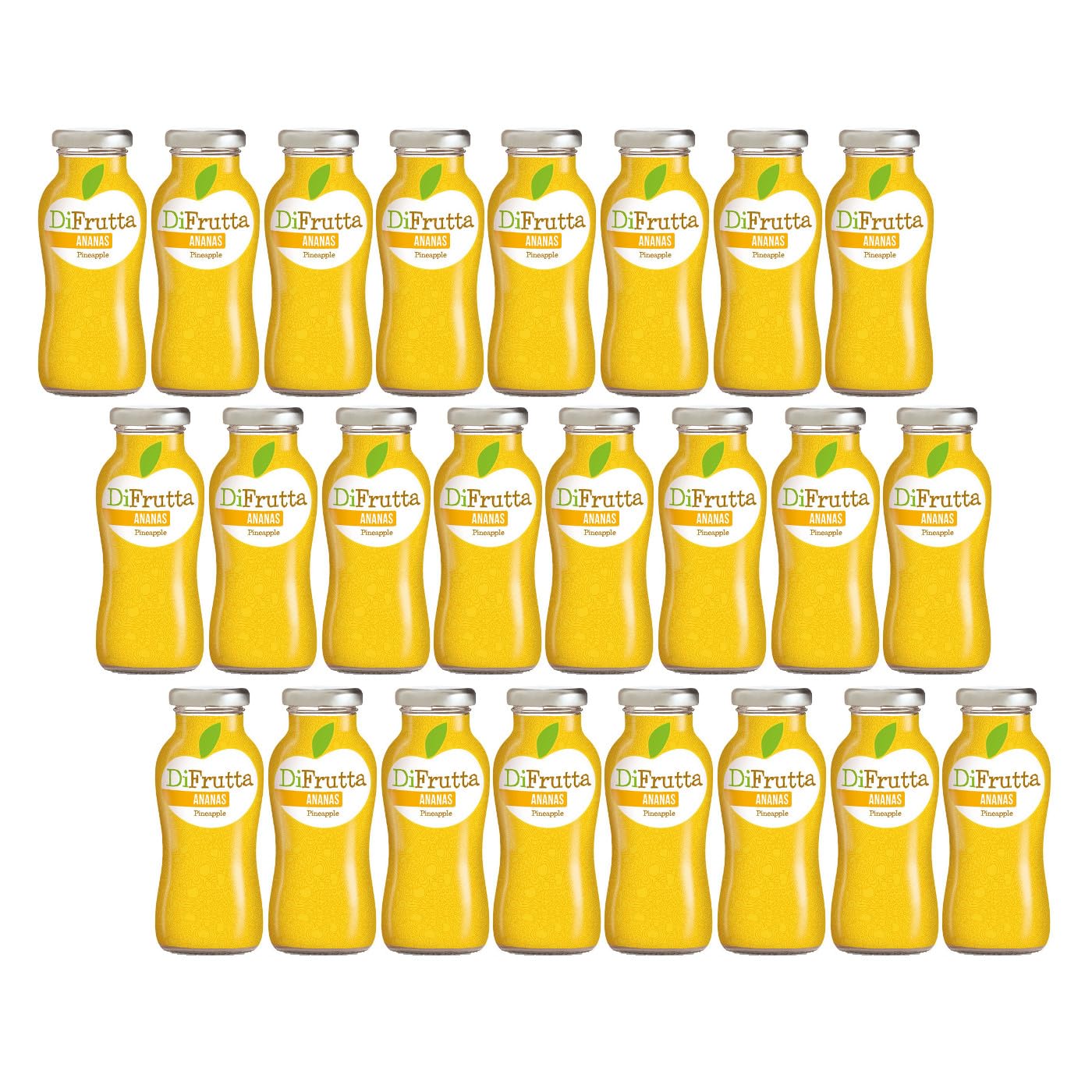 Jus d'ananas Difrutta 24 bouteilles de 20 cl