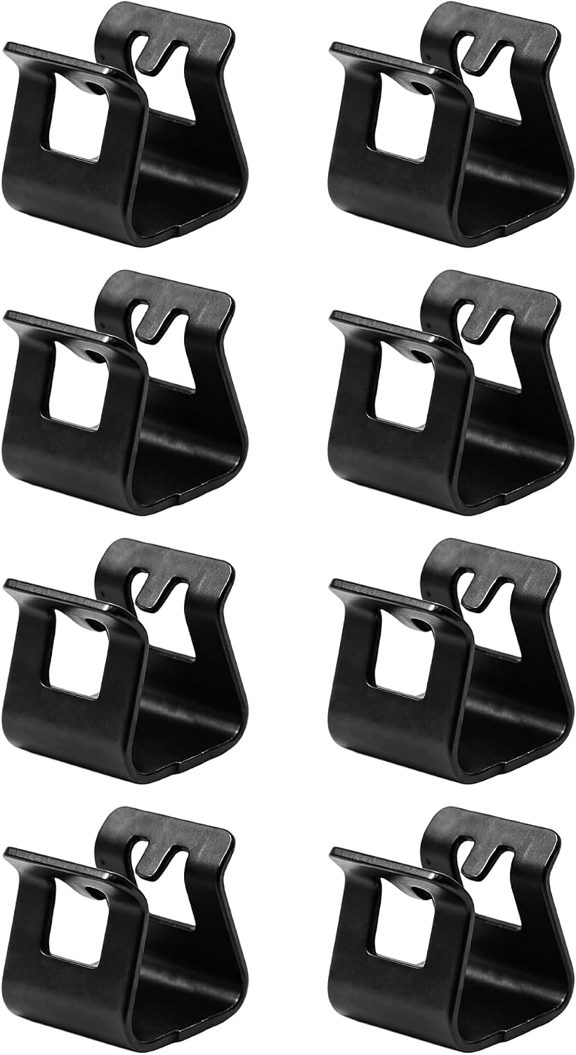 8PCS BP19-001 Magnet Retainer Clip Fits for Most 10 Inch and 12 Inch Electric Trailer Brake Magnets