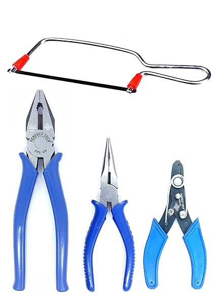 PERFECT TECH HOME TOOLS KIT SET OF PLIER 8
