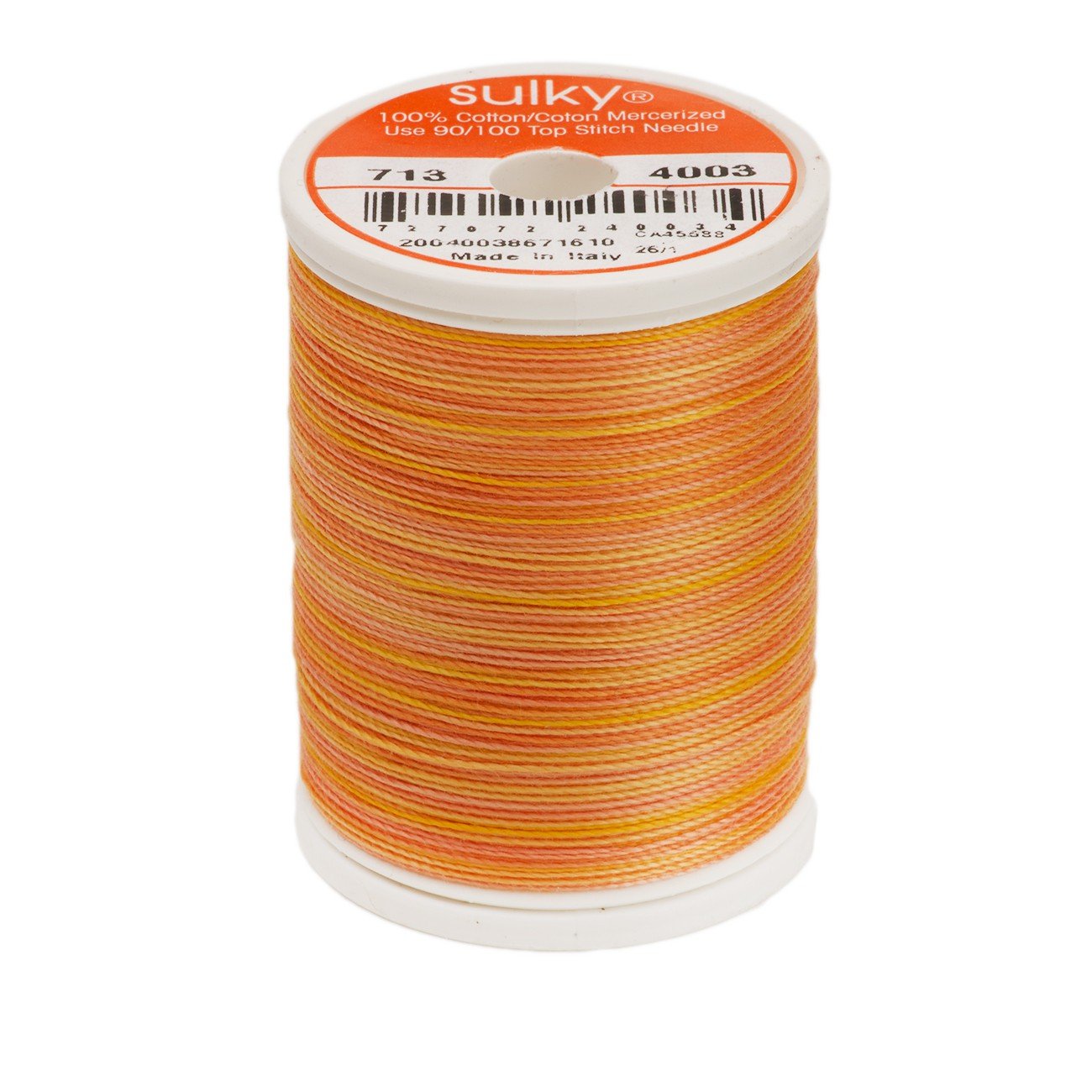 Fil Sulky 12 Poids Blendables évite les ruptures de fil en broderie