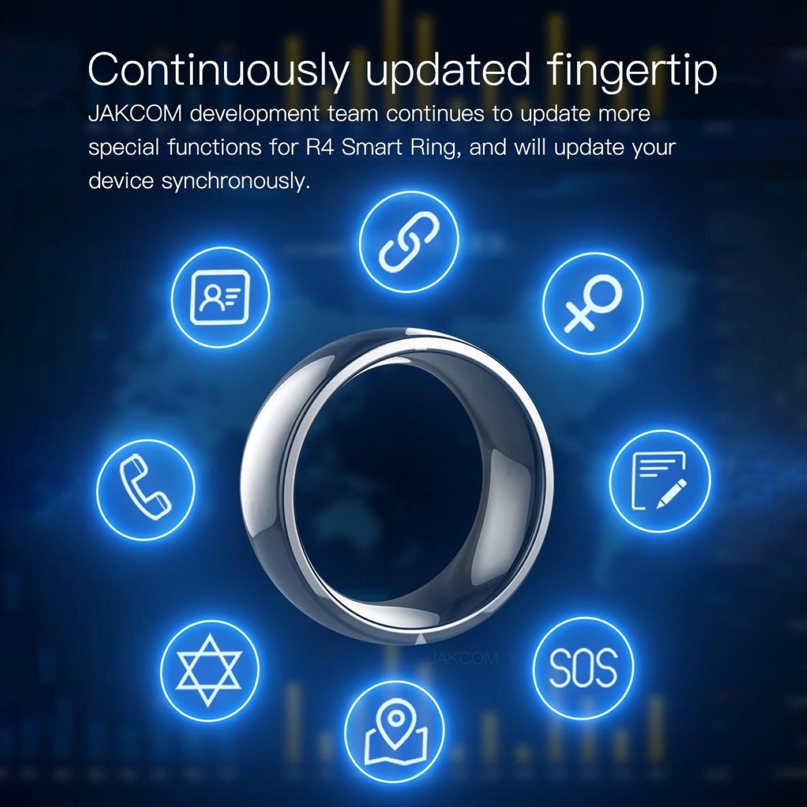 Anillo Inteligente NFC Multifunción Editable Ntag215 IC RFID Regrabable Anillo Inteligente De Cerámica For Control De Acceso Sin Contacto, Asistencia(9#)