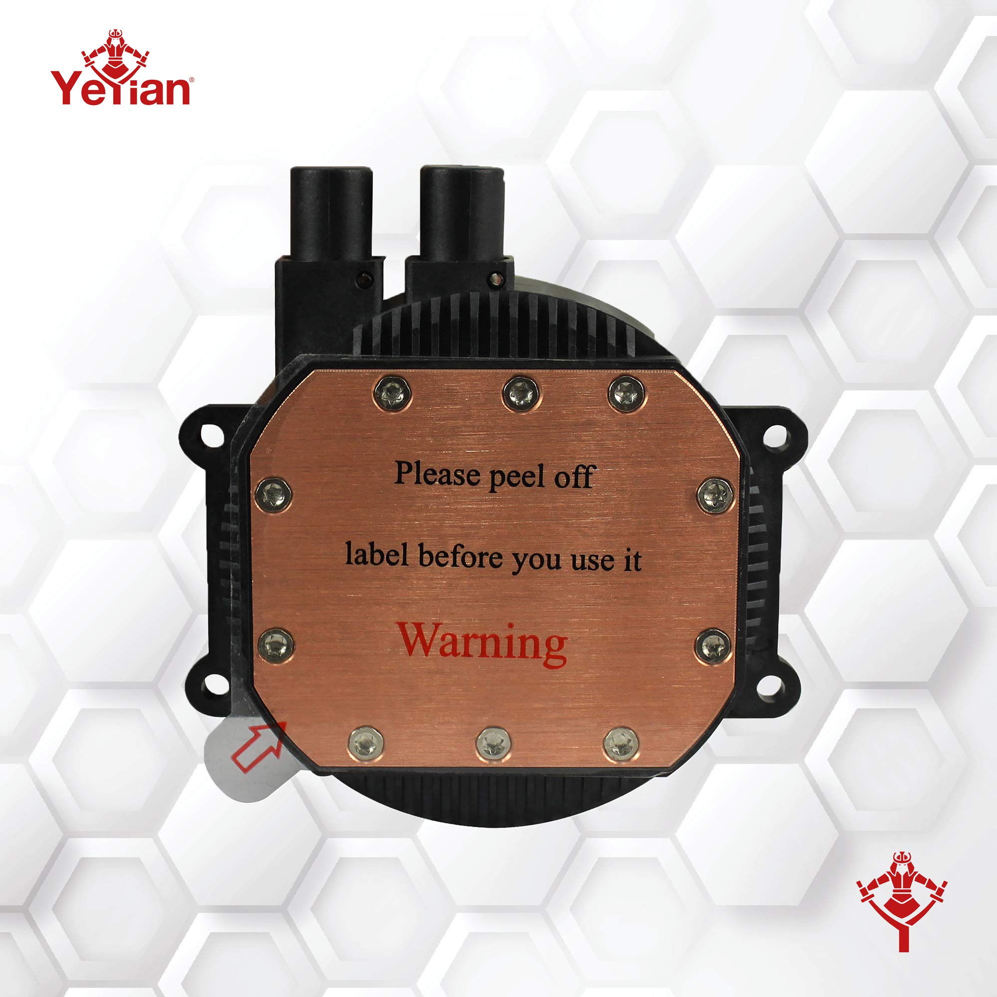 Yeyian Sistema de refrigeracion liquida Gaming Serie 2400, para Ordenador de sobremesa, 240mm, 2 Ventiladores RGB (wc2400)