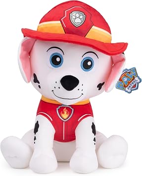 GUND PAW Patrol Marshall Plush, Official Toy from The Hit Cartoon, Stuffed Animal for Ages 1 and Up, 16.5 (Styles May Vary)