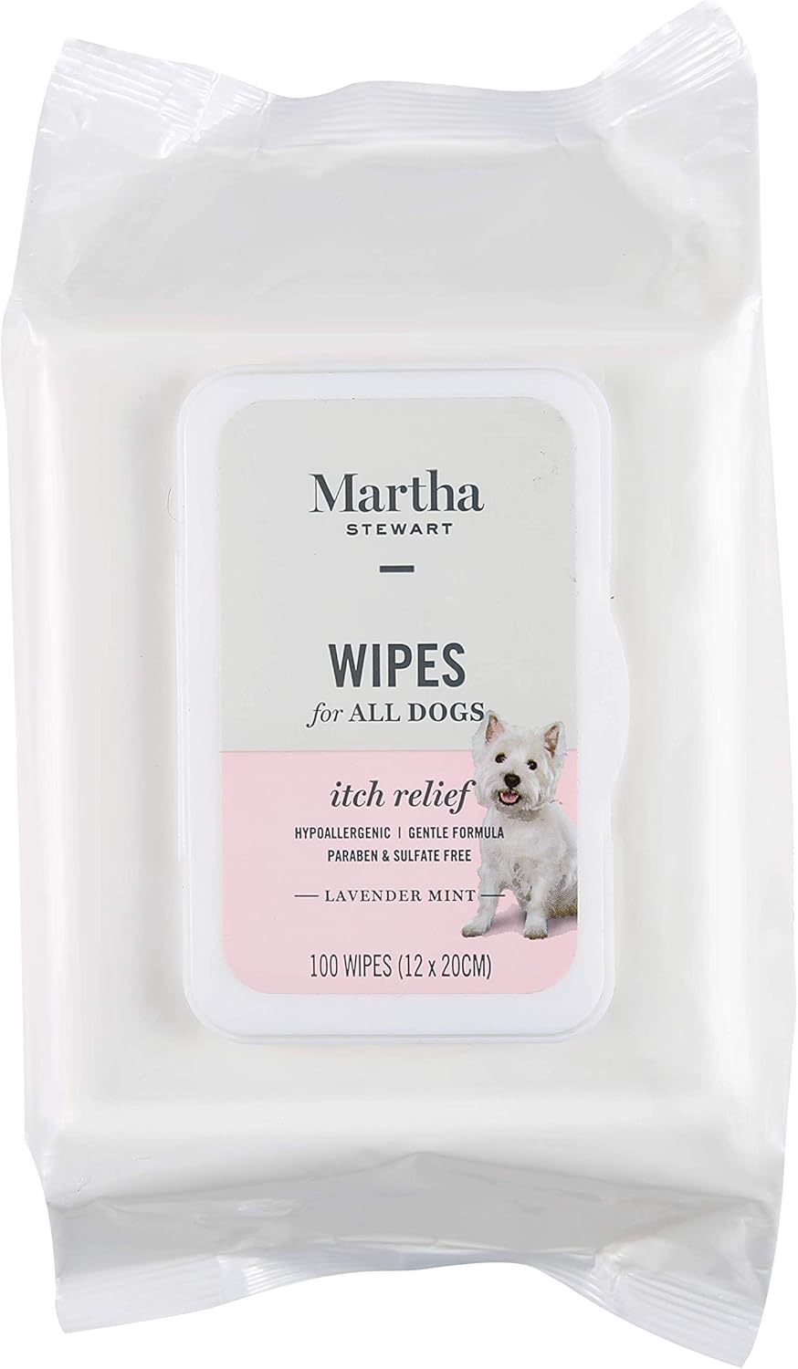 dog calming wipes