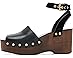 Madewell The Anouk Platform Clog Sandal - Left View