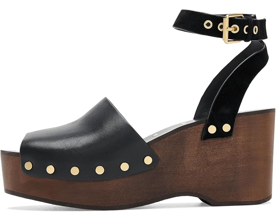 Madewell The Anouk Platform Clog Sandal - Left View