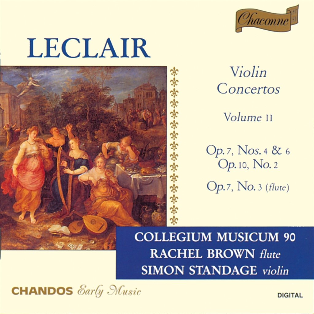 Leclair: Violin Concertos, Vol.2