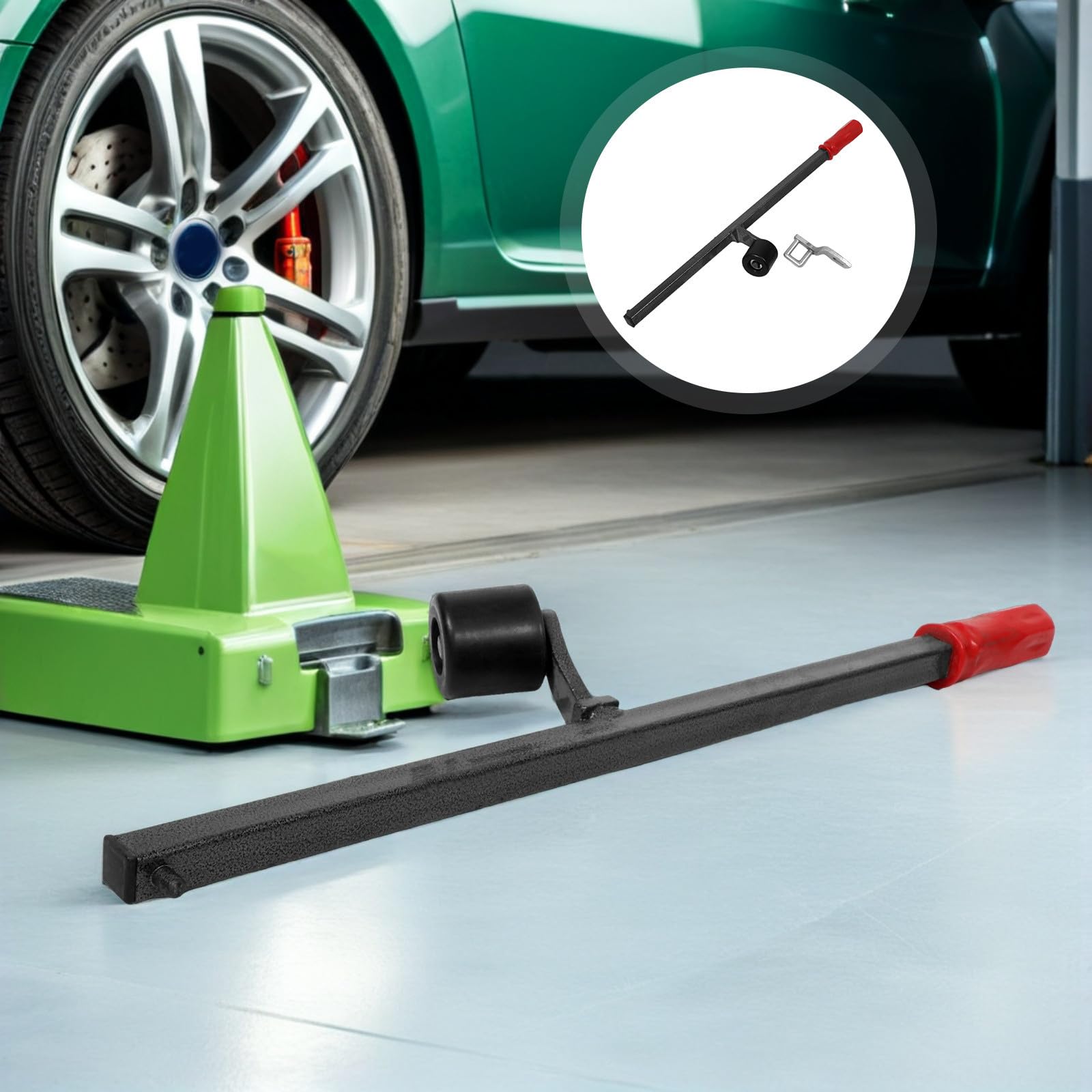 Reifenmontierhebel aus Stahl mit Felgenschutz und Schnellmontagefunktion für Suv Reifen und Felgen für Private Nutzung und Werkstätten