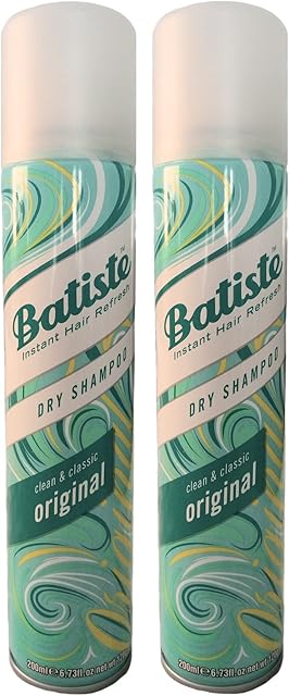 Batiste Dry Shampoo Original Clean & Classic 6.73 Fl Oz "New" 2