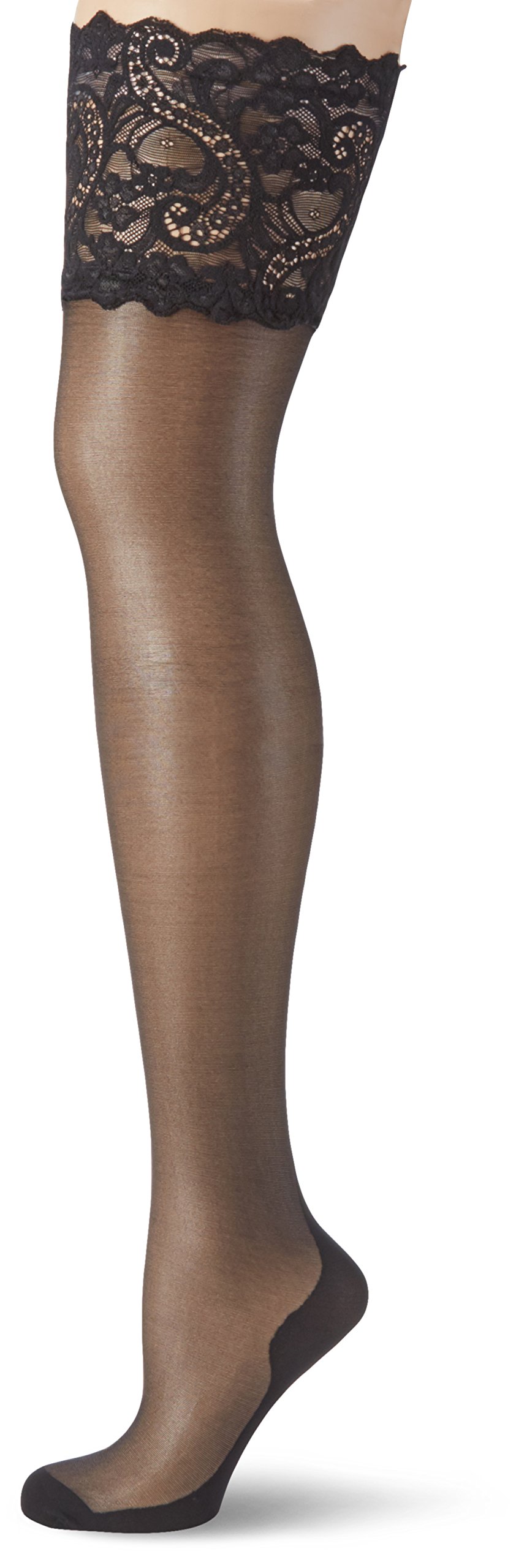 GLAMORYWomen's Hold-up Stockings, 20 DEN