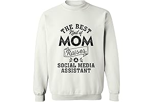 Mother's Day Gift Instagram Twitter Social Media Assistant Mom Best Kind of...
