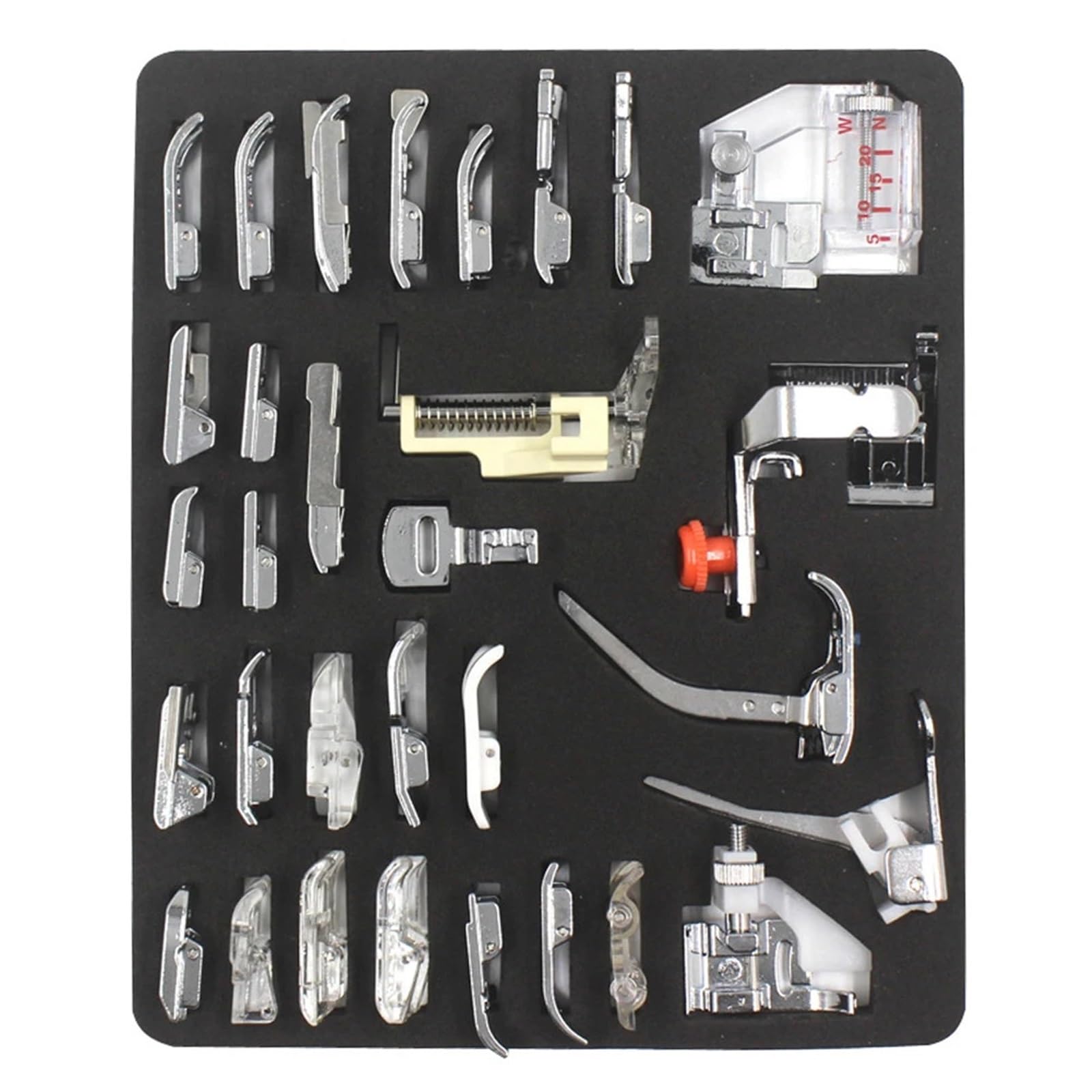 Sewing Feet Sewing Machine Presser Foot Set 32PCS Feet Multifunctional And Reliable For All Your Needs