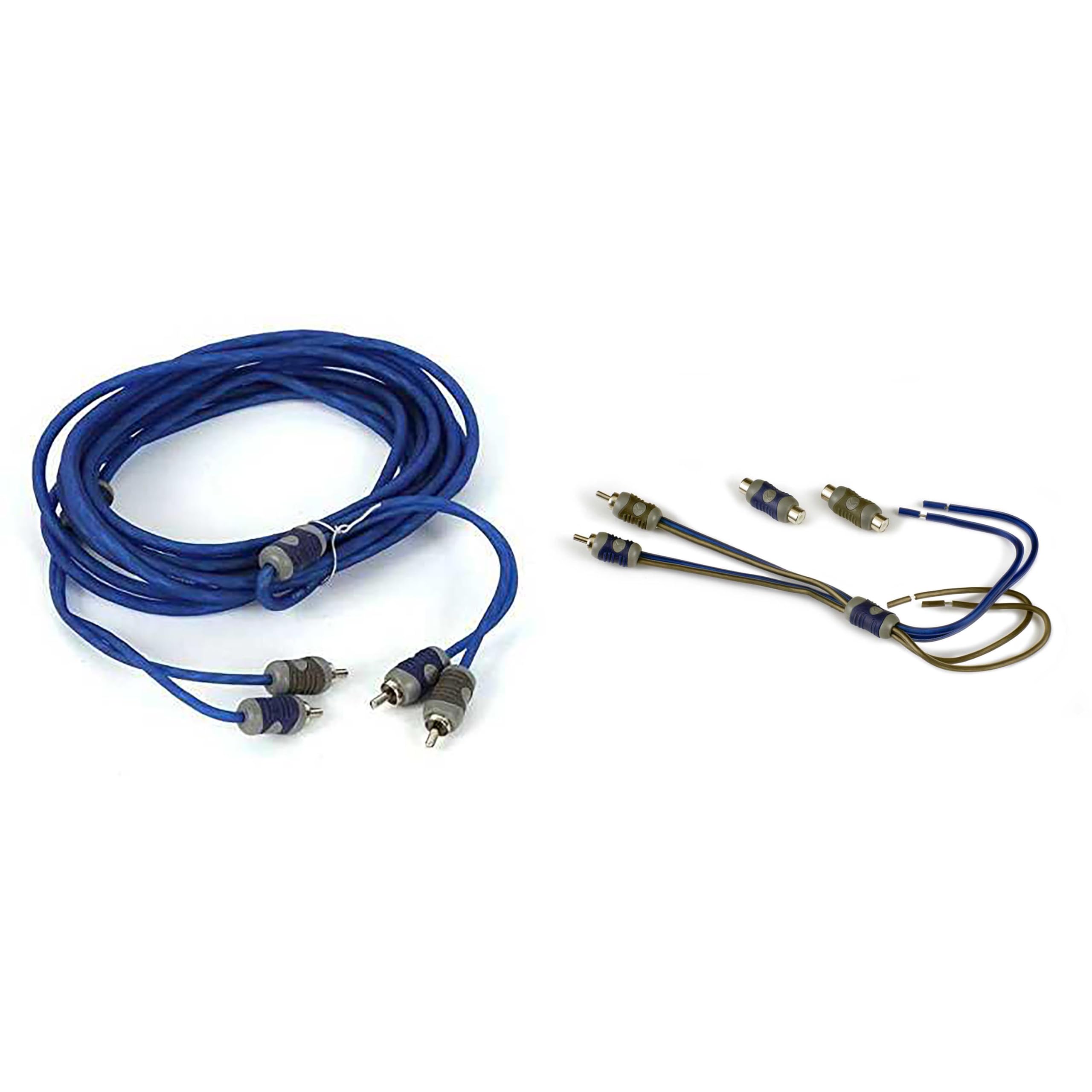 Amazon.com: Kicker 46KISL K-Series Interconnect, Speaker Wire to