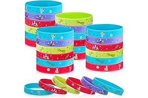36 Pcs Science Silicone Wristbands: Ultimate Party Favors for Science Enthusiasts