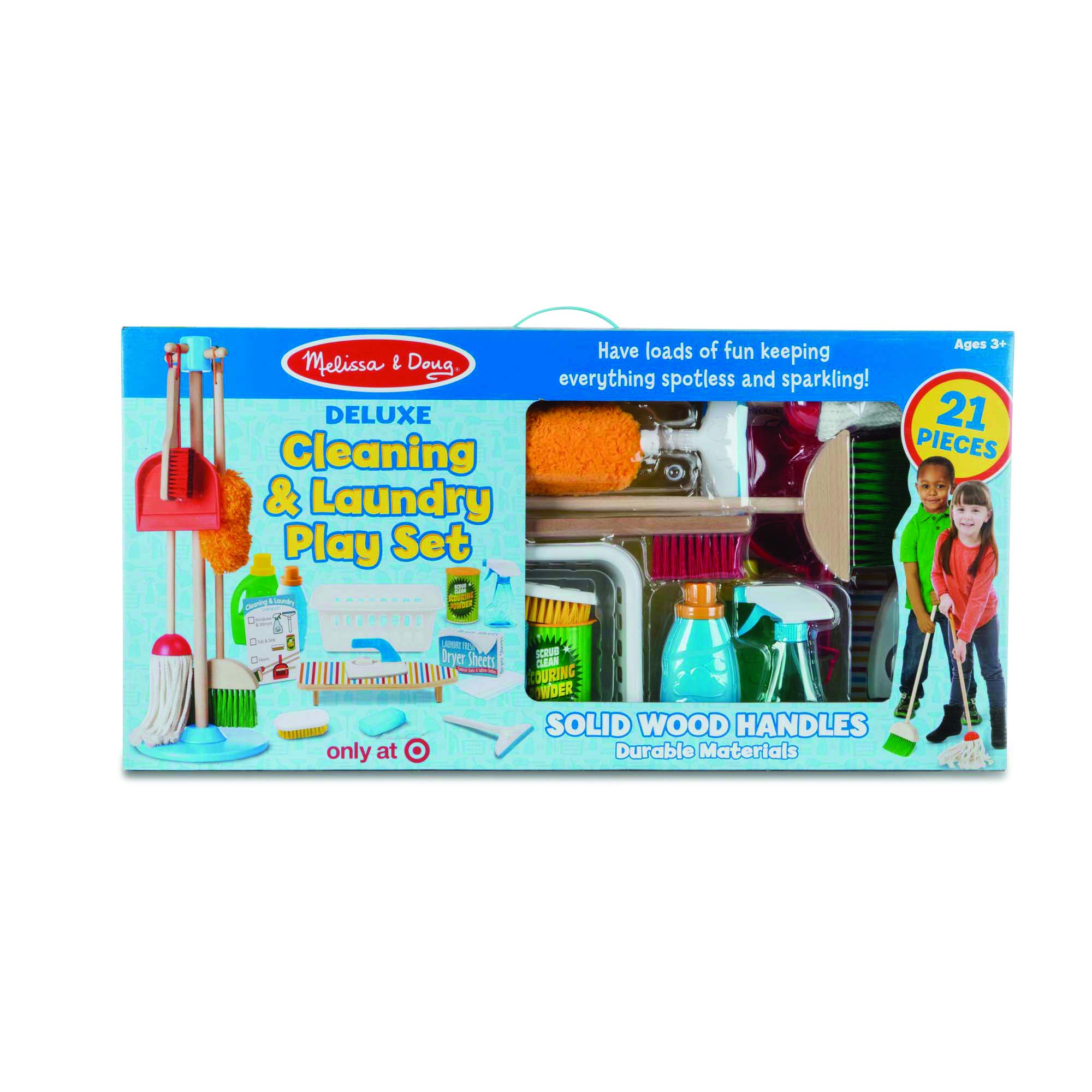 melissa and doug deluxe cleaning set